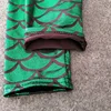 Summer Autumn Girls Leggings Mermaid Scale Printing Fall Girl Colorful Shiny Hot Pants Slim Trousers Kids Clothes 3-10Y 4