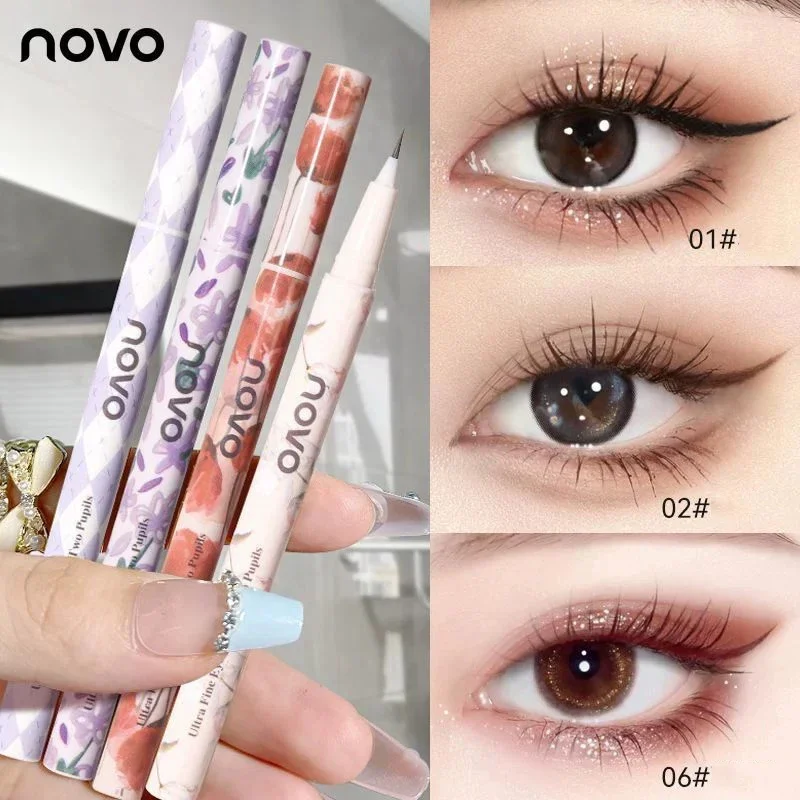 White Eyeliner Soft Gel White Eye liner Pencil Highly Pigmented 