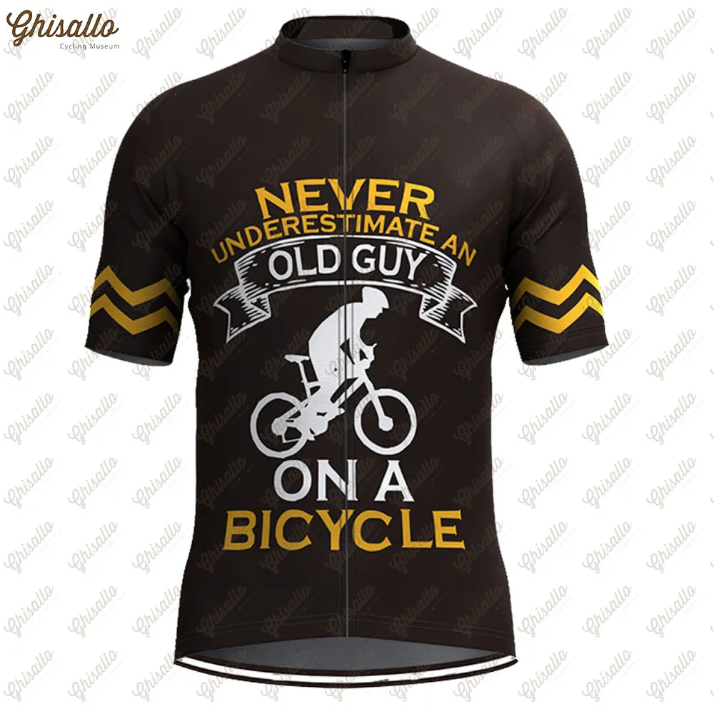 thumbnail image 1 of Conjunto de sudadera de ciclismo de manga corta para hombre, maillot de MTB, ropa de ciclismo, camiseta de verano para hombre mayor, nuevo, 2022, 1 of 5