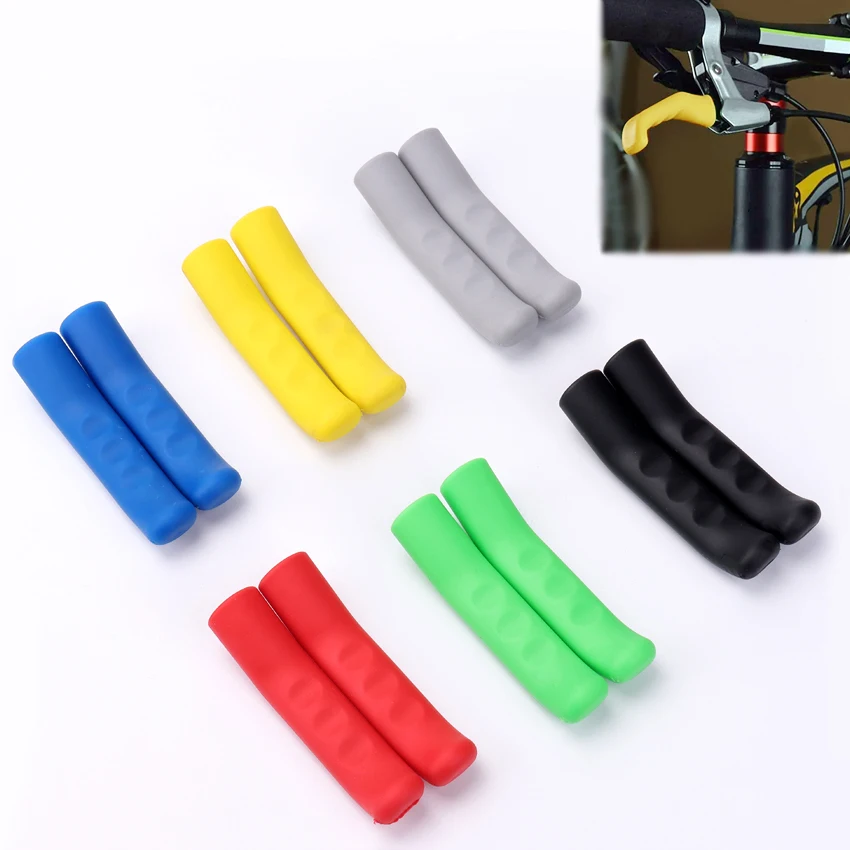 1PairMountainRoadBikeProtectionSleeveProtectiveGearBikeAccessoriesBicycleSilicone