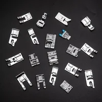 32 pièces fournitures de Machine à coudre pieds-de-biche pour Machines à coudre ensemble de Kit de pieds 3