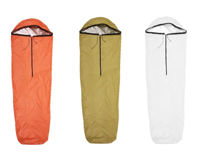 

Sleeping Bag Waterproof Lightweight Thermal Emergency Sleeping Bag Survival Blanket Bag Camping Hiking Outdoor Activities