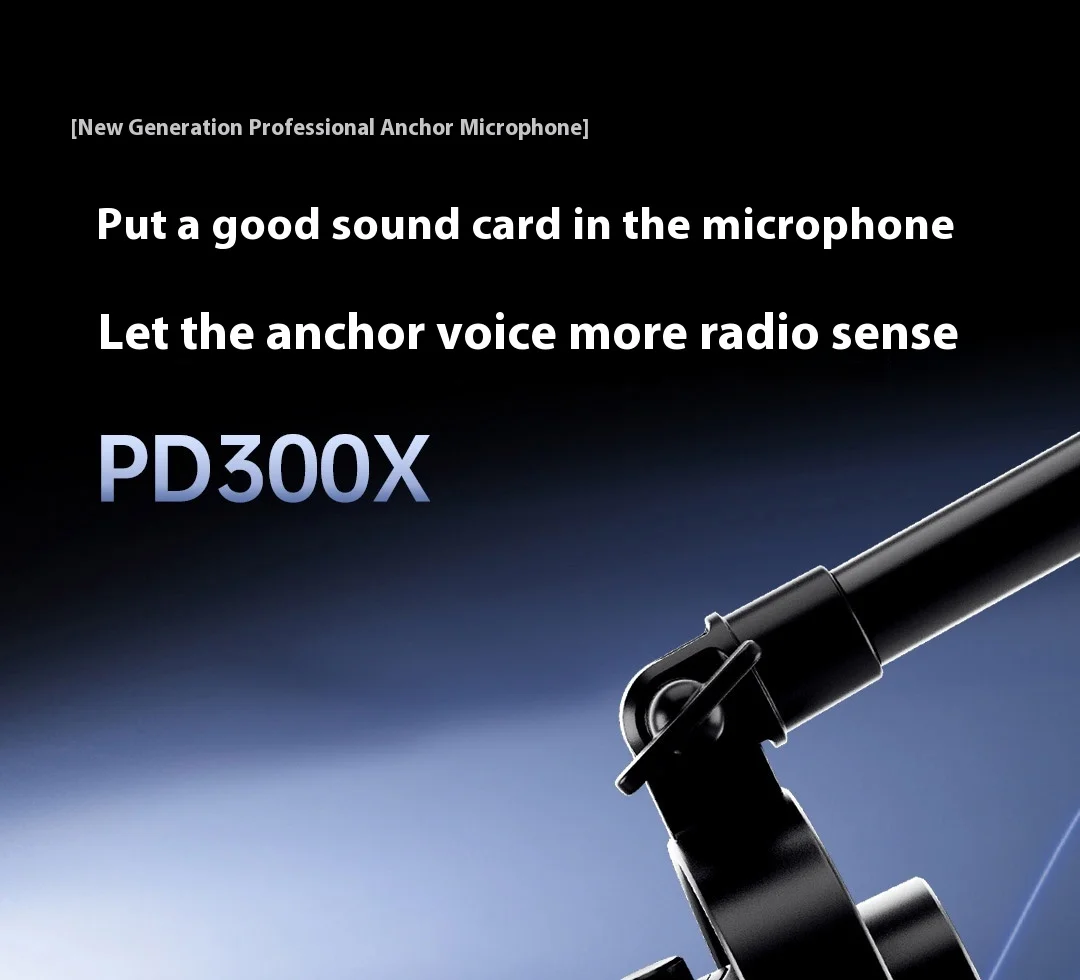 MAONO PD300X USB/XLR Dynamic Microphone description image