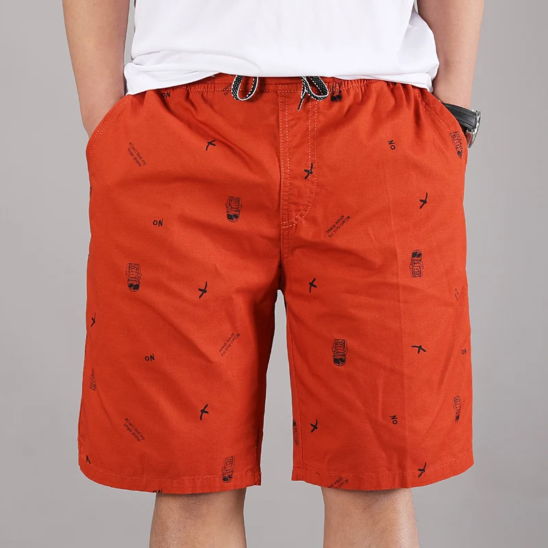 Top Quality 100%Cotton New Summer Brand Casual Fashion Streetwear Board Shorts Pants Men Loose Drawstring Trousers Men Clothes 6