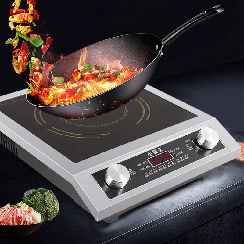 induction cooker new Household kitchen 5000W stir-fry high-power integrated waterproof power-saving and high firepower new model 1