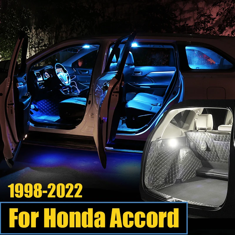 

For Honda Accord 6th 7th 8th 9th 10th Gen 1998 -2003 2008 2009 2012 2013 2017 2018 2019 2020 2021 2022 Car LED Light Accessories