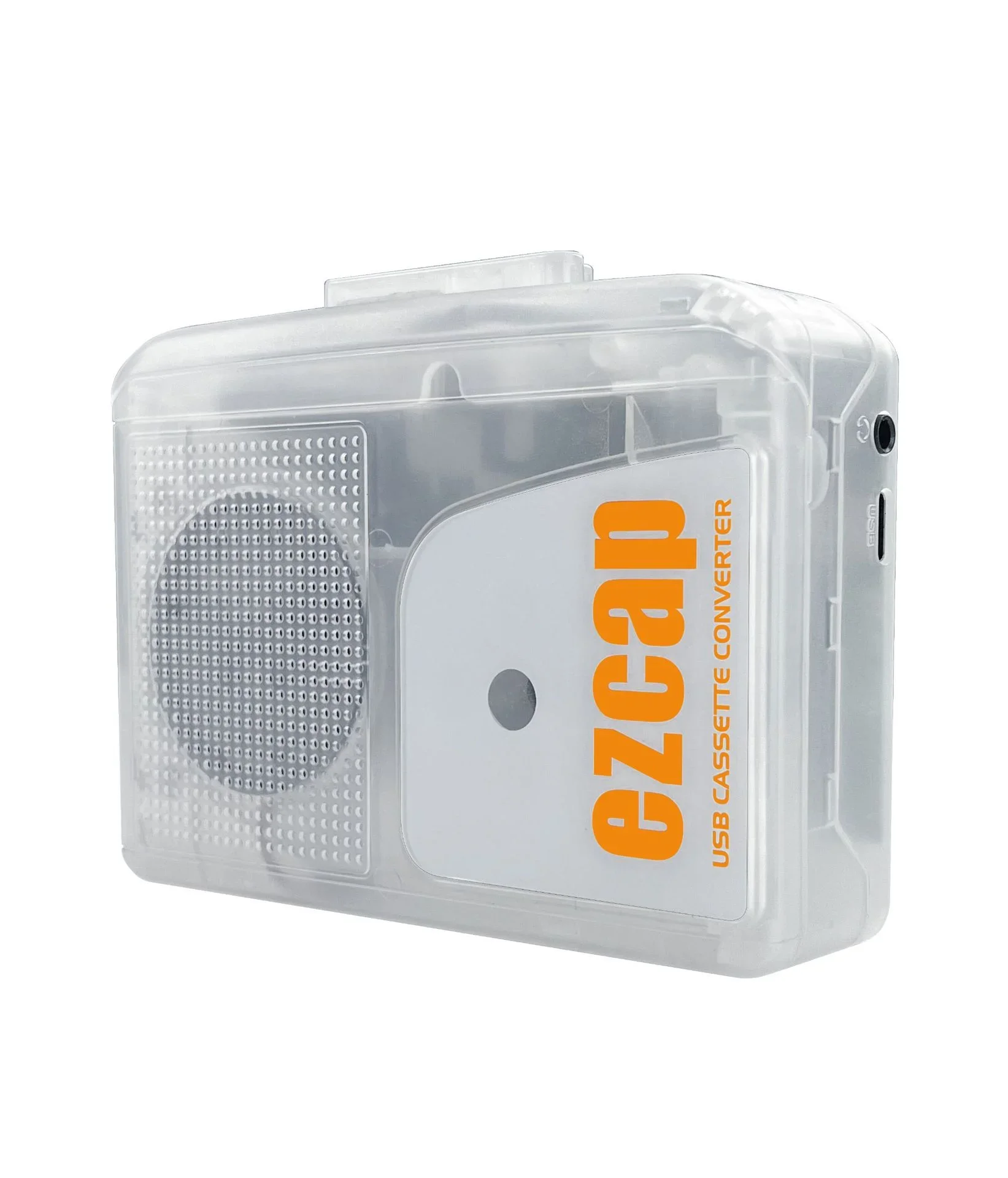 Ezcap 249 USB Cassette Player Walkman Stereo Tape To MP3 Converter Audio Music Recorder To MP3 Digital File Converter