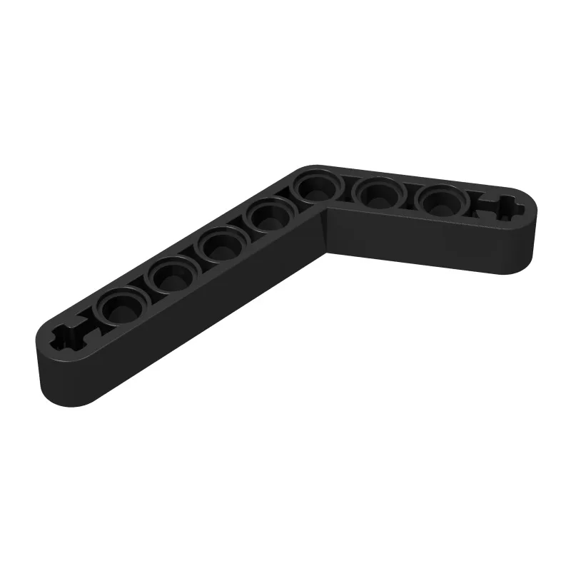 MOC High-tech Beam Thick Series L-shape and Bent Beam DIY Building Blocks Bricks Compatible Lego High-tech Educational Toy