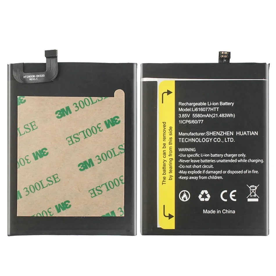 New Original 5580mAh LI616077HTT BV 4900 Replacement Battery For Blackview Bv4900 Pro With Free Tools