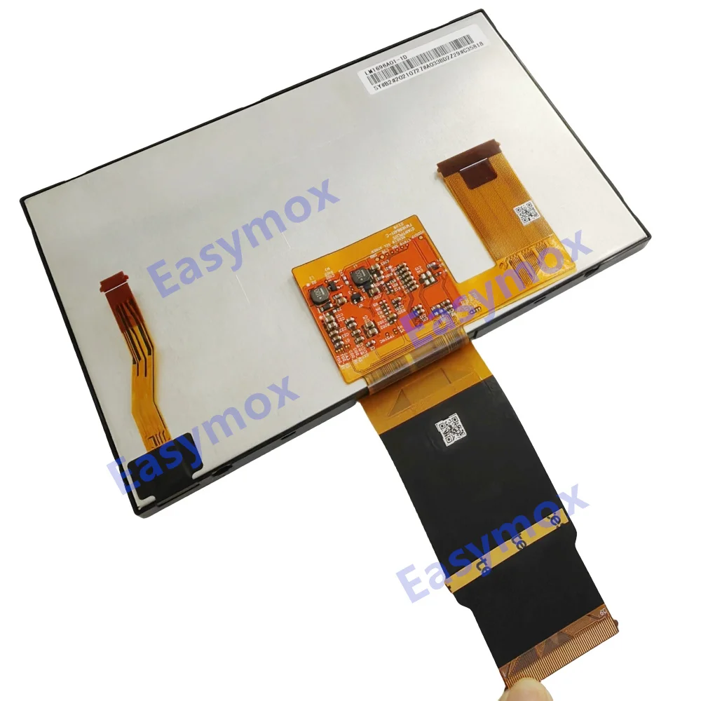 

LM1696A01-1D 6.5" Inch LCD Display For Car Navigation GPS Radio Multimedia Screen Repairment