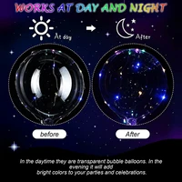 10Pcs LED Luminous Bobo Balloons with Light String Clear Balloon Festival Decor Birthday Wedding Party Supplies Baby Shower - Image 6