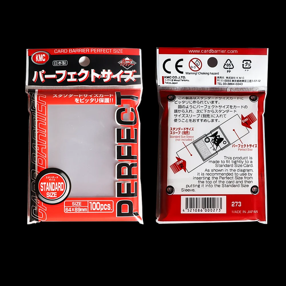 64x89mm Card Sleeve Barrier Board Game KMC Clear Pokemon Perfect Size Card Sleeves Trading Cards Fit Standard Transparent Outer - AliExpress 26 64x89mm Card Sleeve Barrier Board Game KMC Clear Pokemon Perfect Size Card Sleeves Trading Cards Fit Standard Transparent Outer - AliExpress 26