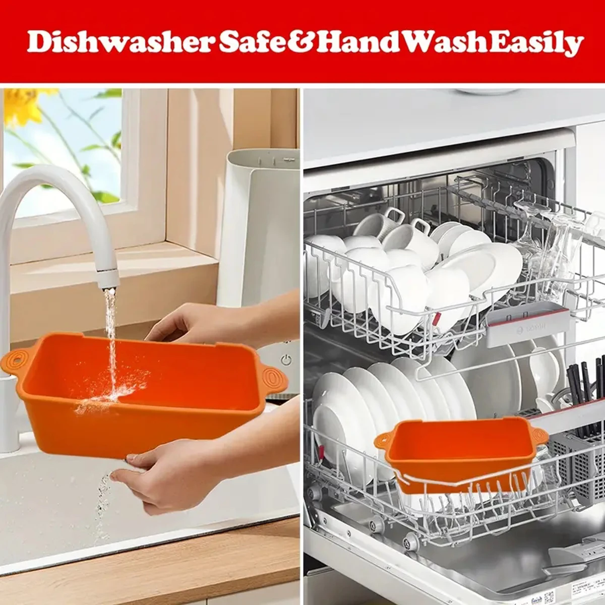 1PC-Silicone oil receptacle for Blackstone foldable grease lined silicone pad