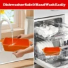 1PC-Silicone oil receptacle for Blackstone foldable grease lined silicone pad 5