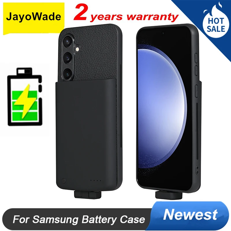 Funda de energía de 5000Mah para Samsung Galaxy S9 Plus, cargador