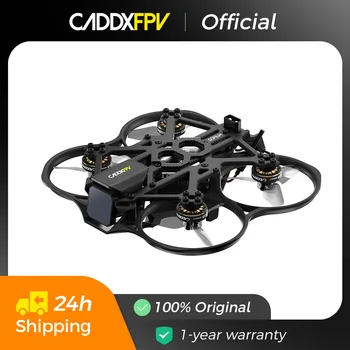 Drone FPV CADDX Gofilm 20 con VTX Walksnail Moonlight da 2 Pollici, Registrazione 4K 60fps, Motori 1303 6000KV, Quadricottero RC per Freestyle