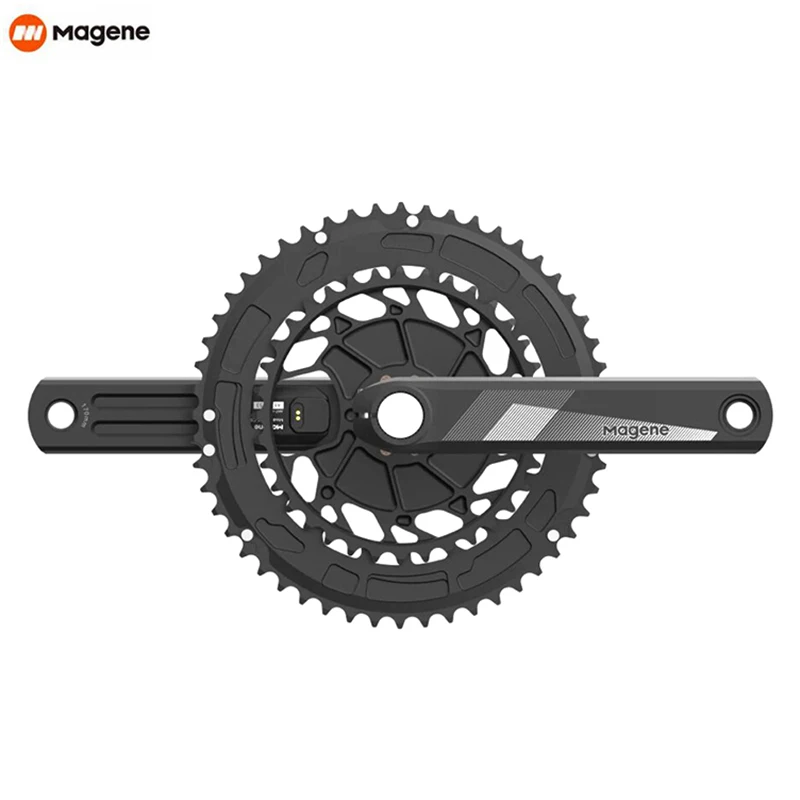 Magene Bike Power Meter Rechargeable Dual Side Crankset Road Bicycle