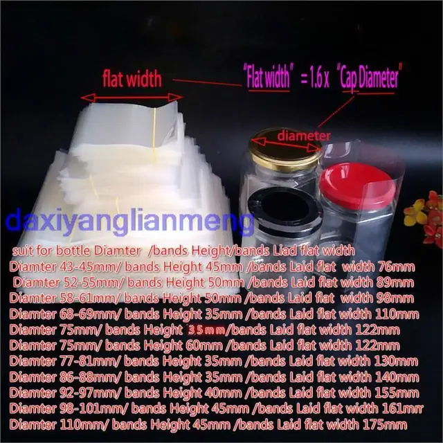 DIY 투명 PET 열 수축 밴드: 아름답고 실용적인 봉인 솔루션