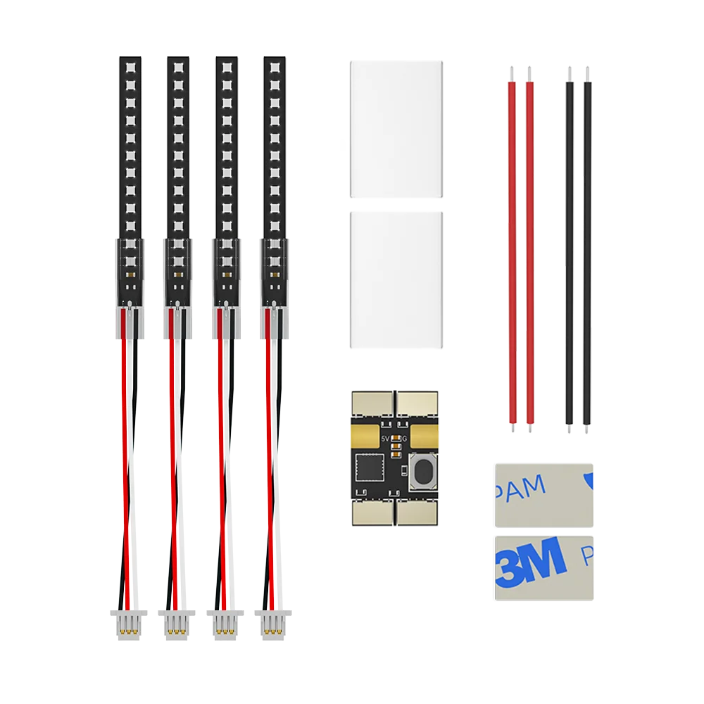 Kit LED Tiny pour Mach R5 Sport Analog - iFlight FPV