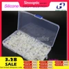 425pcs/set Silicone Glasses Nose Pad Kit Eyeglasses Repair Nose Pads Box 15 Different Sizes 1