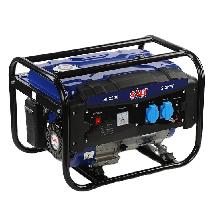 Sali Chinese Factory High End Cheapest Portable Silent Gasoline Generator  Set 220v 7.0hp 4 Strokes Generators - Tool Parts - AliExpress