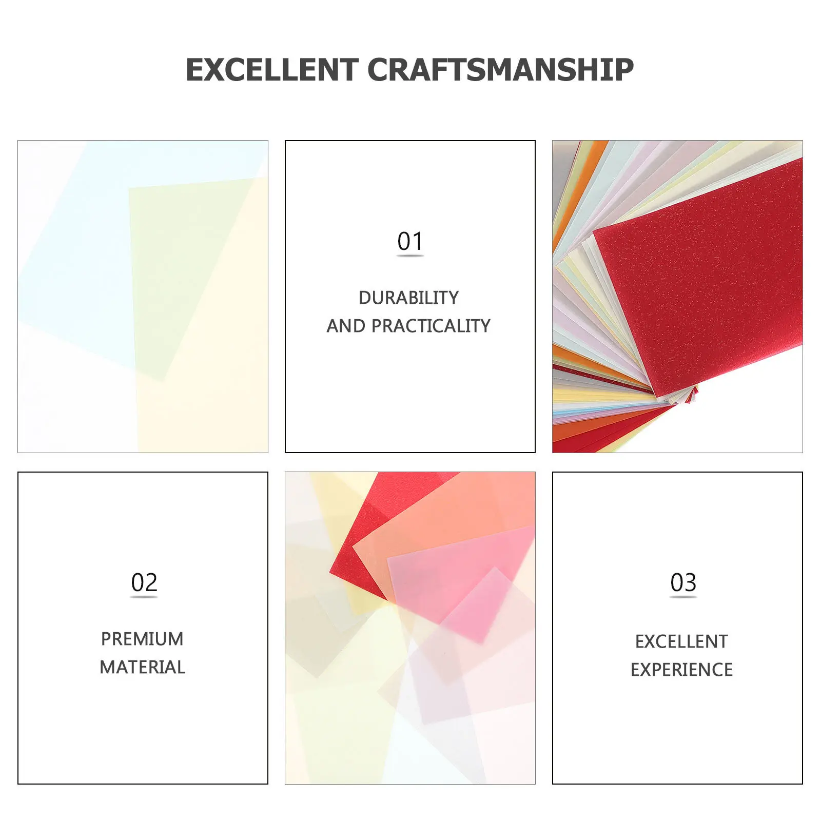 50장 다채로운 전사지, 드로잉, 트레이싱, 전사, 복사, 아트, 공예, DIY 프로젝트용 (천, 나무, 금속)