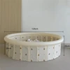 INS Baby Round Ocean Ball Pool Pit Indoor Playground Inflatable Cartoon Toys Children's Playpen Fence Kids Safety Room Decor 2