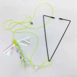 Interactive Cat Teaser Wand with Suction Cup - 1PC (S9)