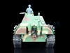 Children Gifts Toys Heng Long 1/16 Scale RC Tank 7.0 Plastic Panther G 3879 FPV 360° Turret Steel Gearbox Modle TH17487 2