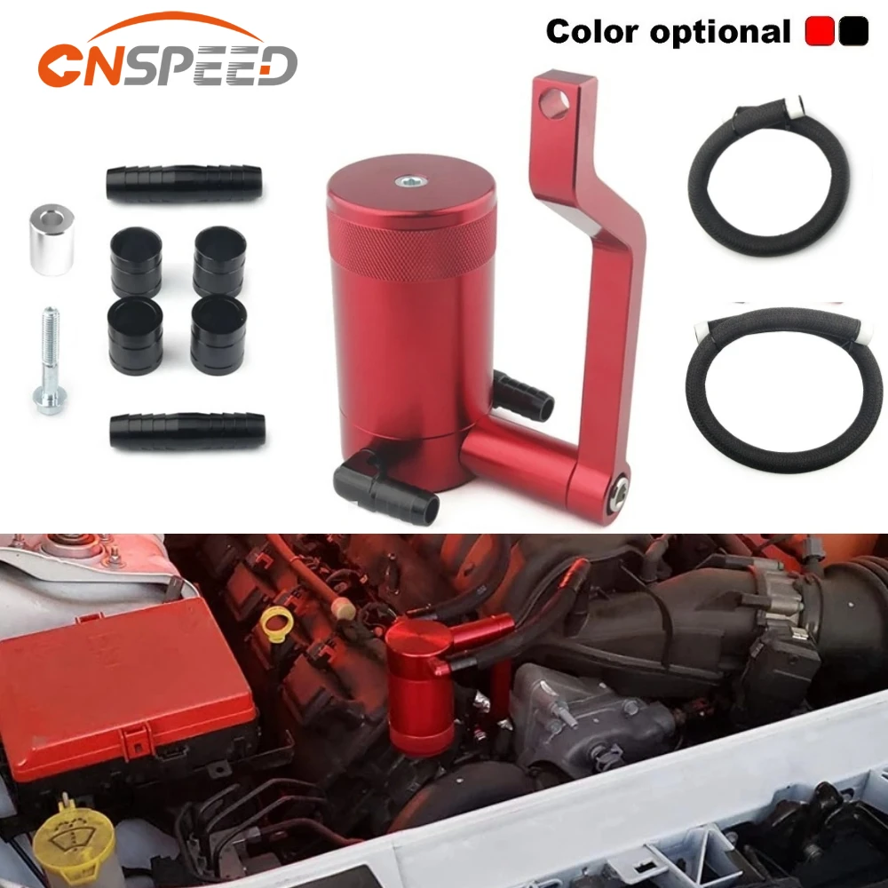 6.4l Billet Oil Catch Can Technology Zbracket Scat Pack Oil Catch Can