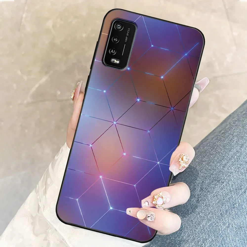 Stylish TPU Soft Silicone Fashion Phone Case with Cute Back Cover Design