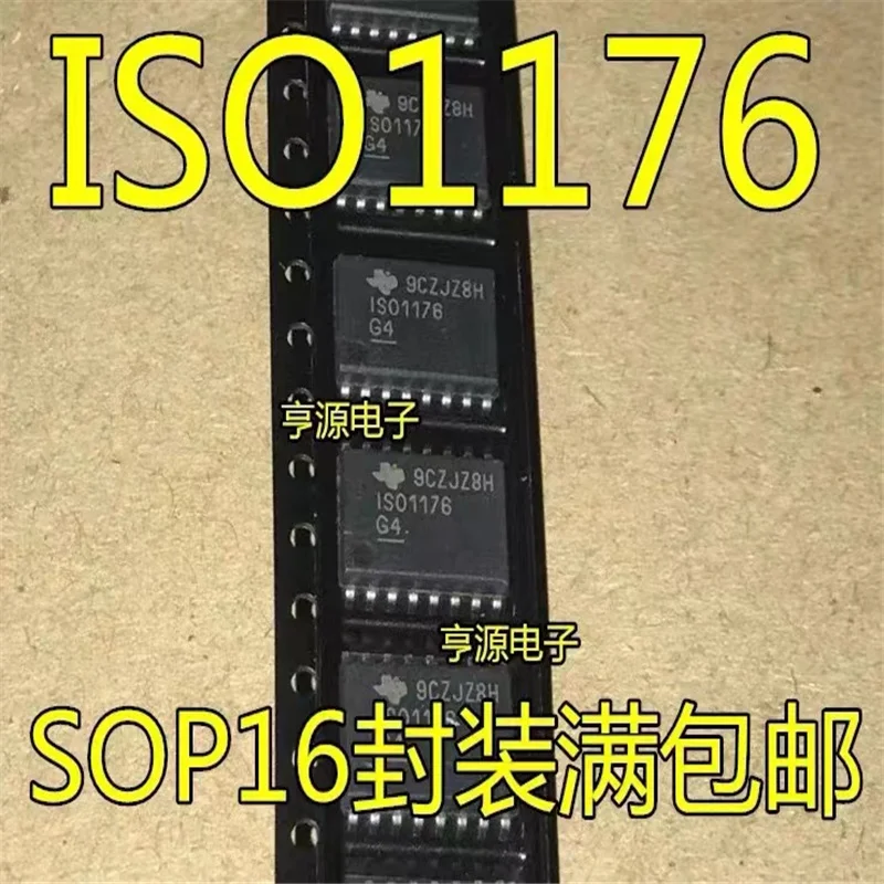 

1-10 шт., ISO1176DWR SOP16, ISO1176, ISO1176DW