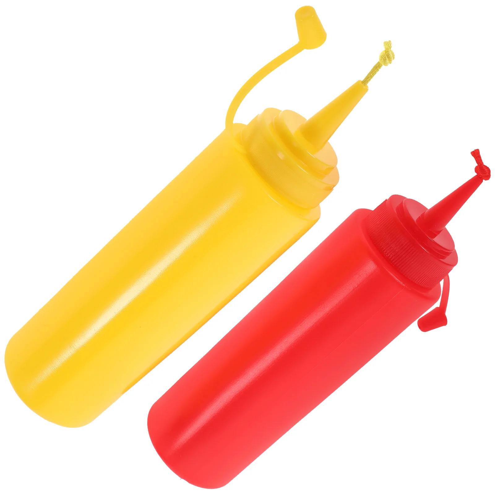 2 Pcs Tomato Sauce Toys Interesting Fake Ketchup Wear-resistant Prank Stuff Mustard Interactive Funny Spray Water
