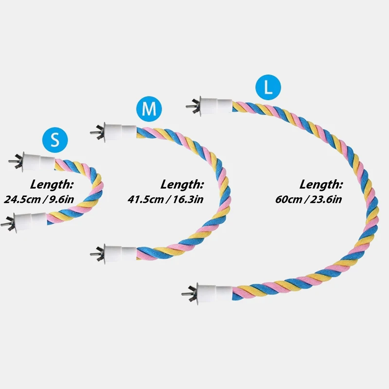 Bird Bite Toy or Swing Rope 6