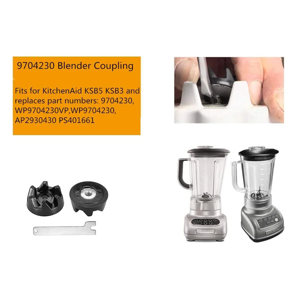 Blender Coupling for Kitchen Aid Blender-Replacement Drive Coupler for Kitchen Aid9704230 Household Supplies kitchen tool
