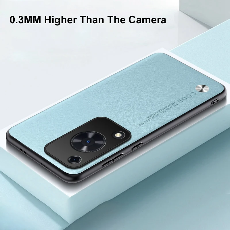 Elegant PU Leather Matte Silicone Phone Case - Luxury Full Protection Back Cover