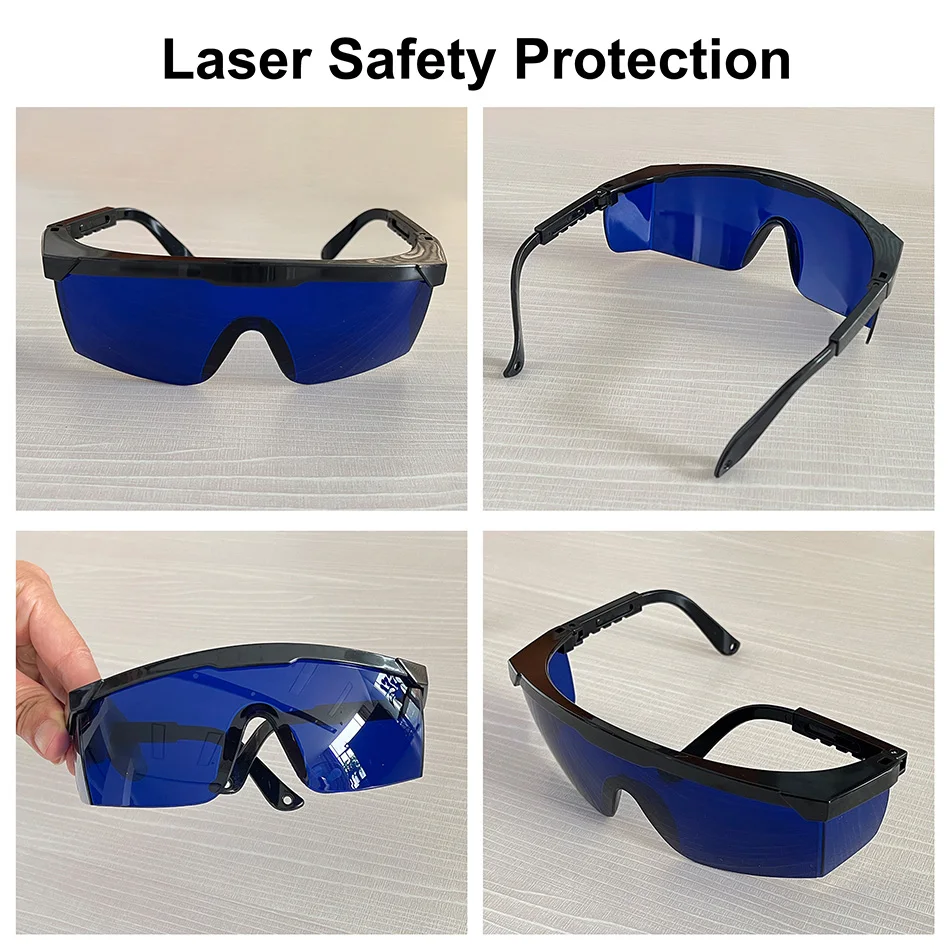 Laser Protection Goggles 200nm-2000nm Laser Protective Safety Glasses used for protecting eyes home use
