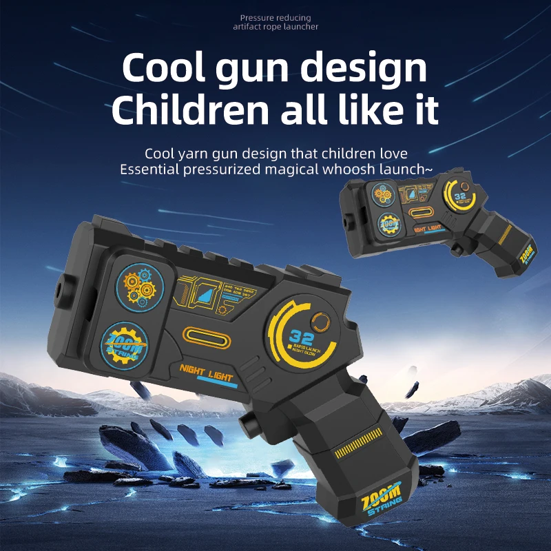 String Rope Toy String Rope Launcher For Kids Party Gift