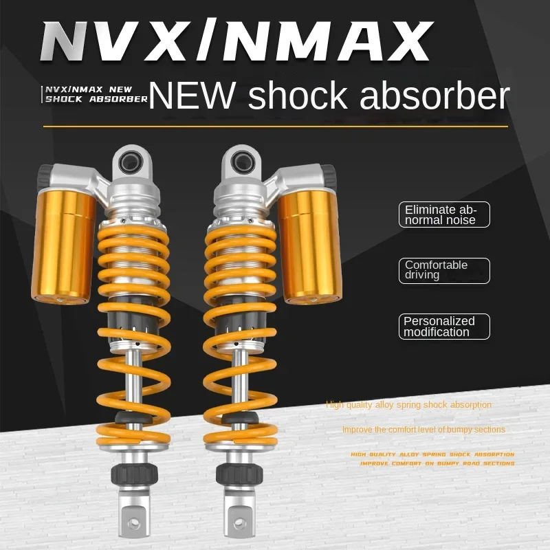 

Conversion kit NVX/NMAX New motorcycle electric car shock absorber damping adjustable rear 345MM