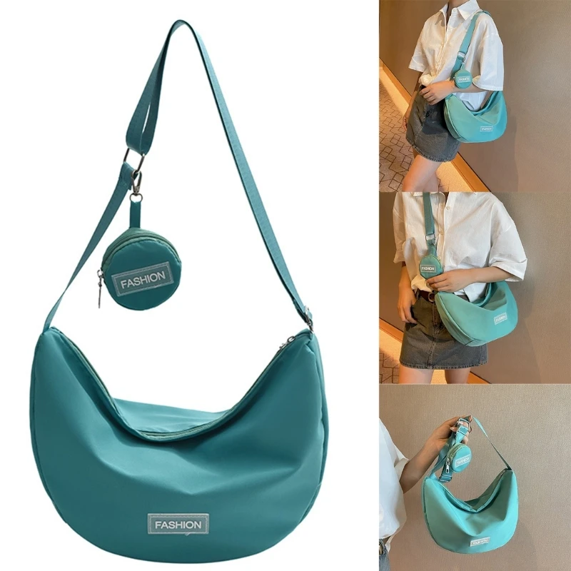 

2023 сумки через плечо, сумка через плечо для девочек, женщин, модная модная сумка для пельменей с небольшим портмоне, модная