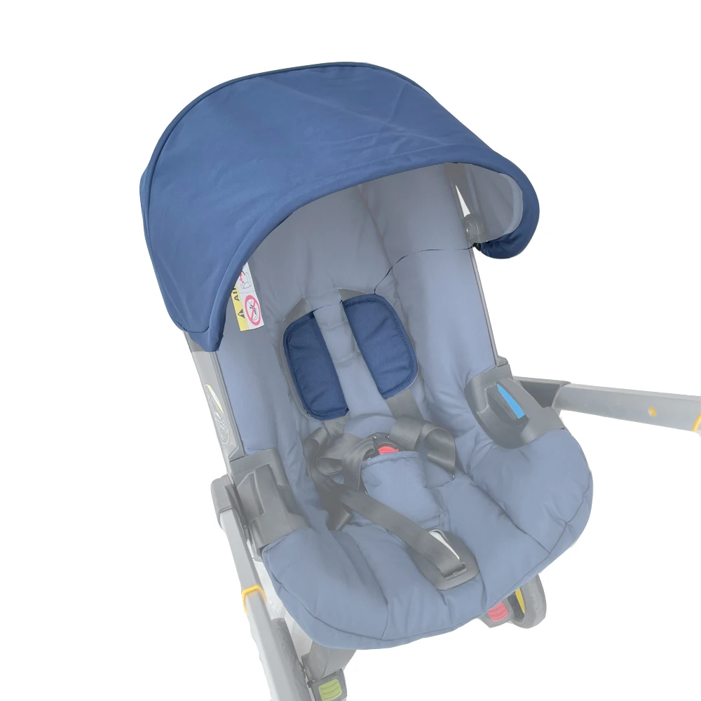קולו ילד ®   ערכת החלפת כרית מושב לעגלת תינוק עם כיסוי קנבס תואם לעגלת רכב Doona ו-FooFoo