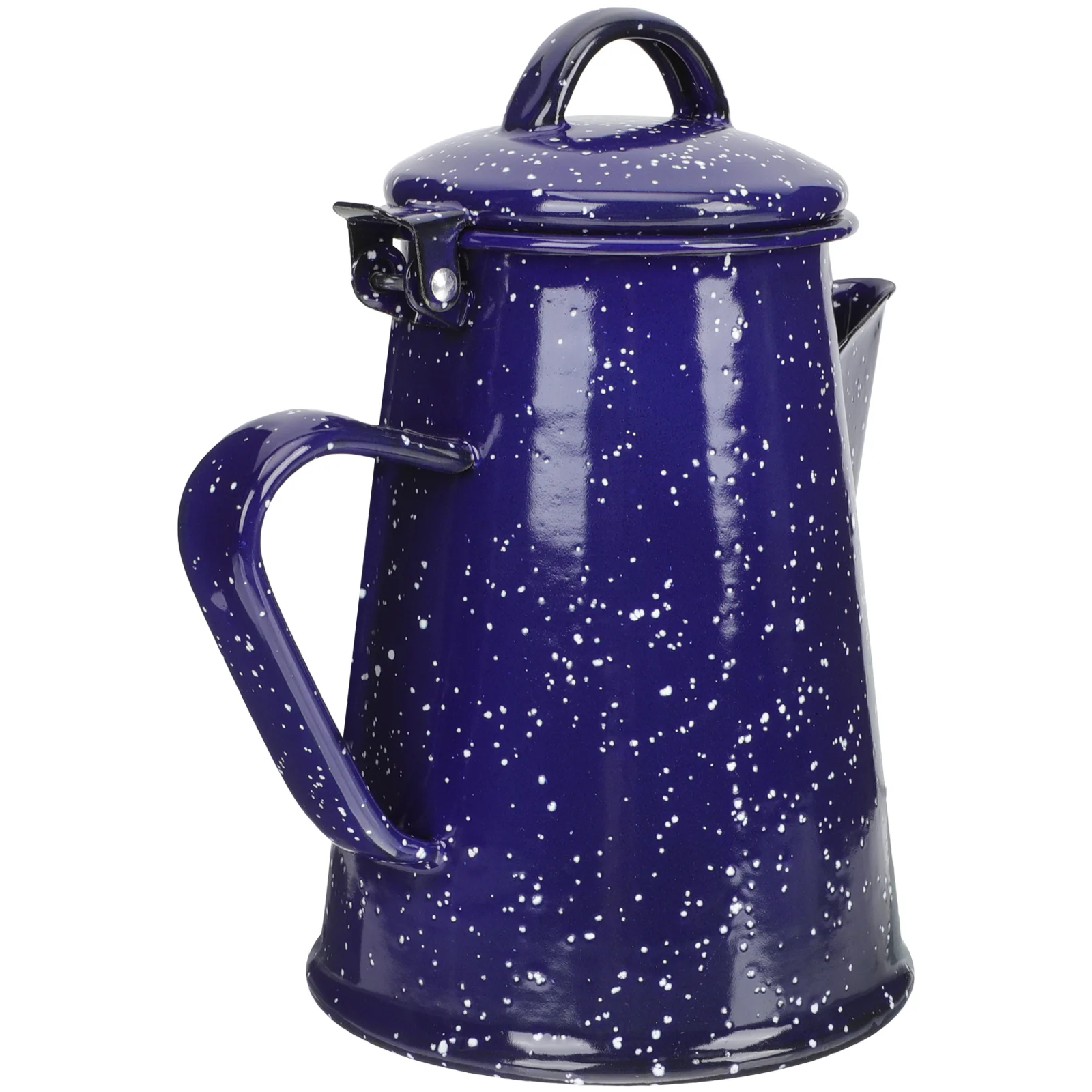 

Enamel Coffee Pot Kitchen Water Tea Kettle Boiling for Home Teakettle Portable Machines