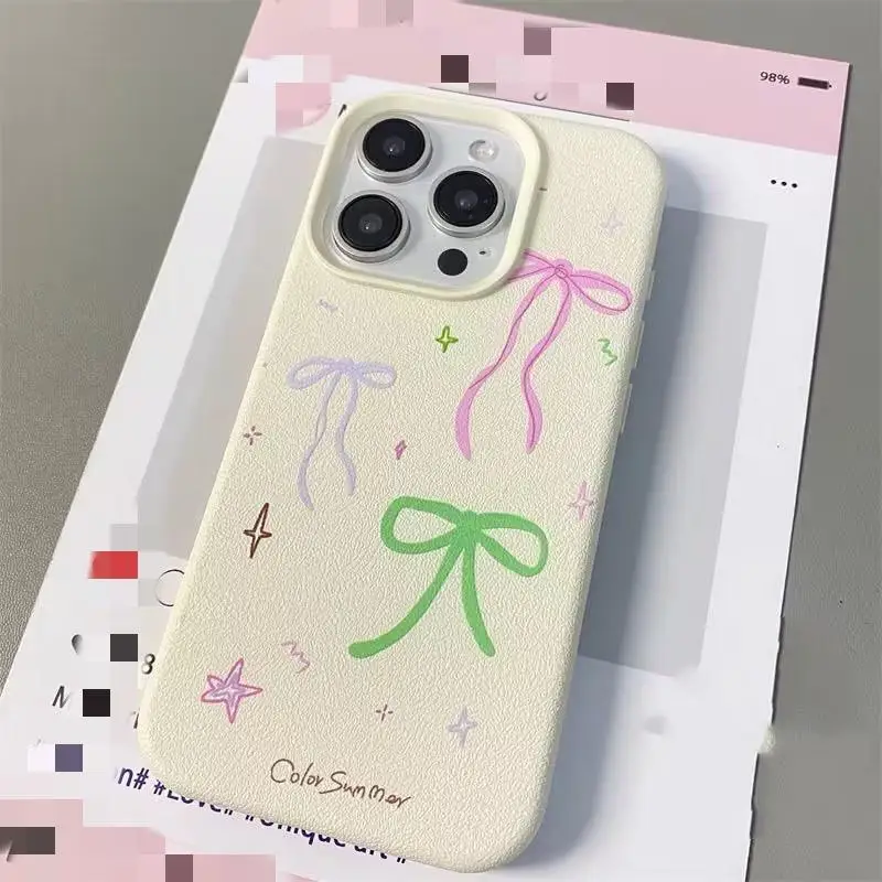 Elegant Cherry Lichee Pattern Phone Case