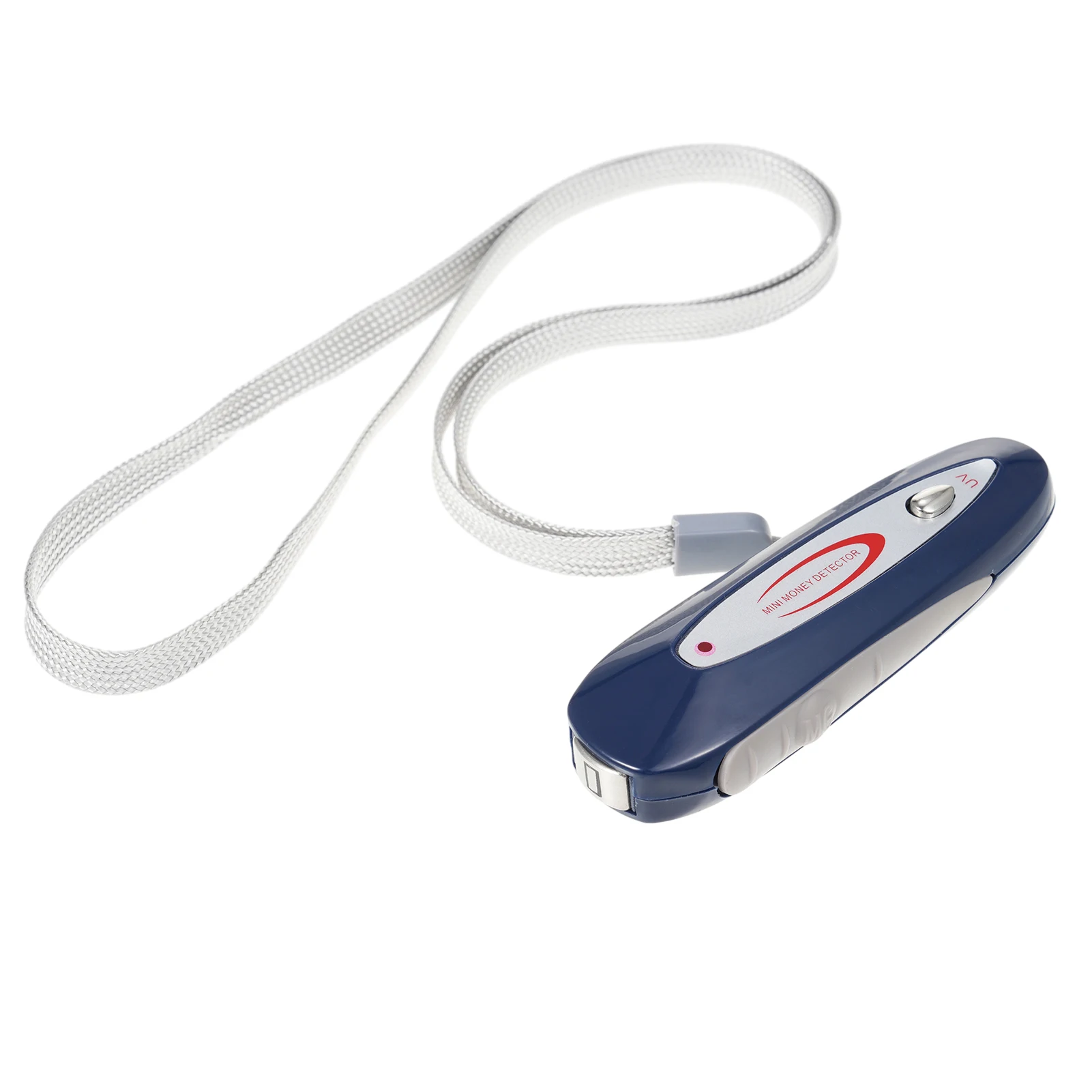 【HOT】Mini Counterfeit Money Detector Fluorescent Purple Light Pen Cash for USD EUR POUND with Magnetic Detector Alarm Sound