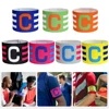 1-10pcs Kids Adults Football Captain Armband Soccer Arm Band Football Match Captain Group Armband Team Leader C Word Arm Sleeve 3