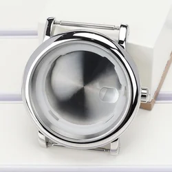 Premium 44mm Stainless Steel Watch Case - High Quality Replacement Parts - NH35 NH36 NH34 (Solid Back B3)
