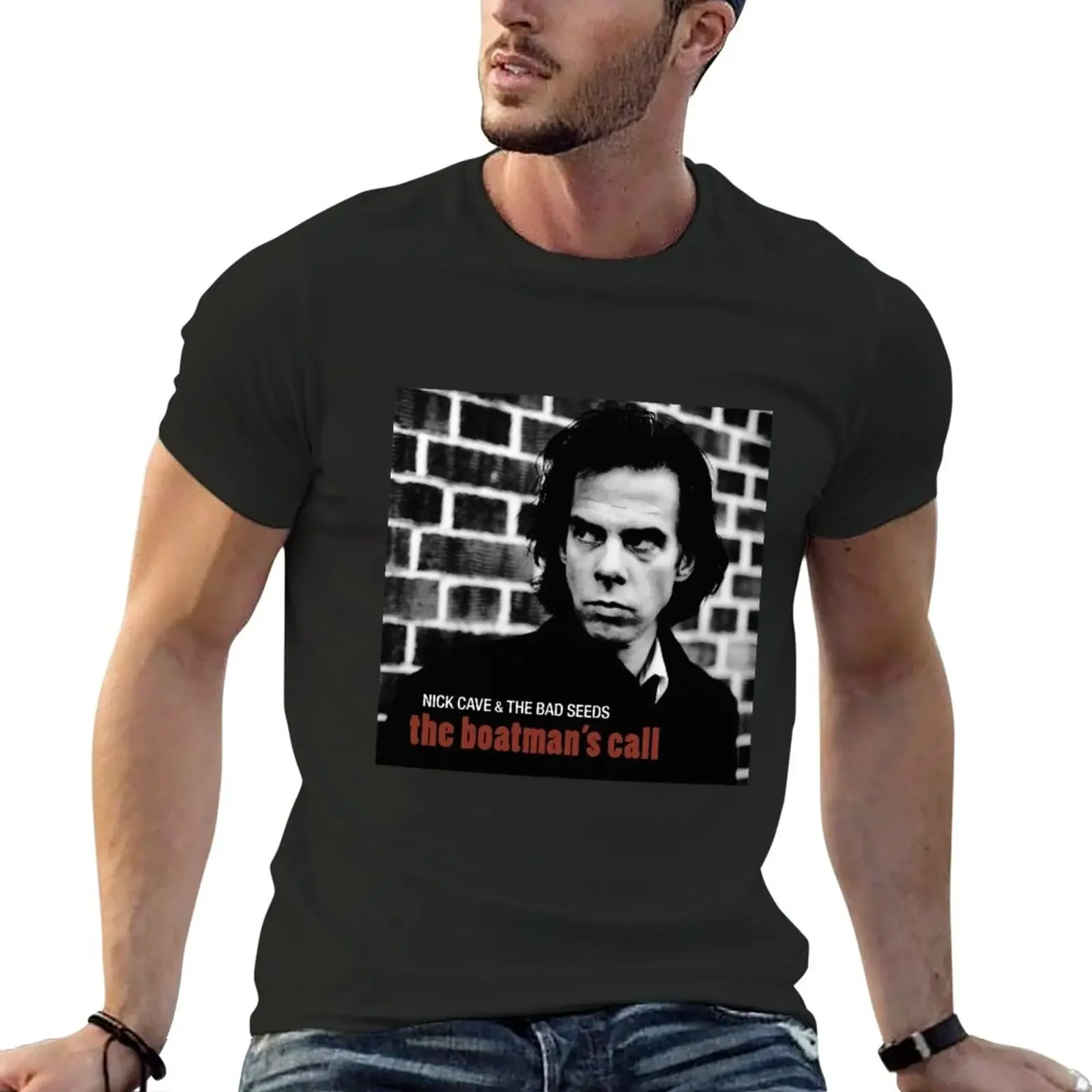 Nick Cave And The Bad Seeds The Boatmans Call T-Shirt Plus Size Top Plus Size Maglietta Anime Per Uomo