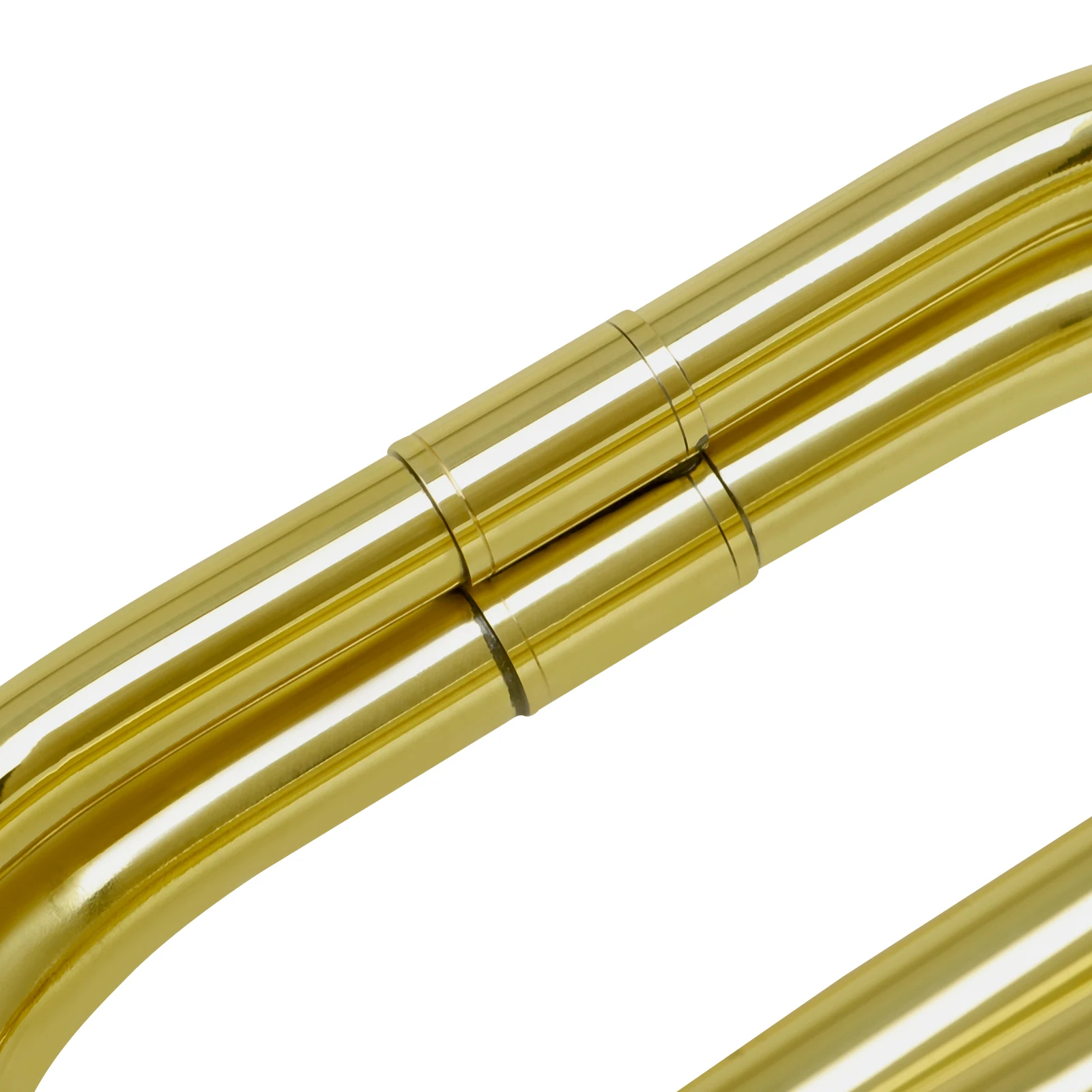 C Flat Horn Spanish military Horn High Quality Brass Diameter 11Cm With Mouthpiece Height 34cm Gold Silver Wind Instrument