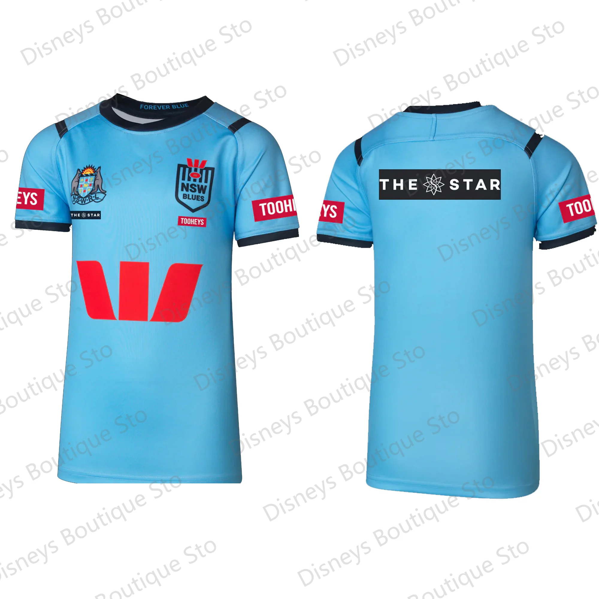 2024NewArrivalSummerAustralianNRLNSWBluesJerseyTrainingJersey