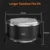 27 inch Smokeless Outdoor Fire Pit with Ash Pan for Patio Use Portable Wood-Burning Fire Pit for Backyard Camping Outdoor Gathe 3